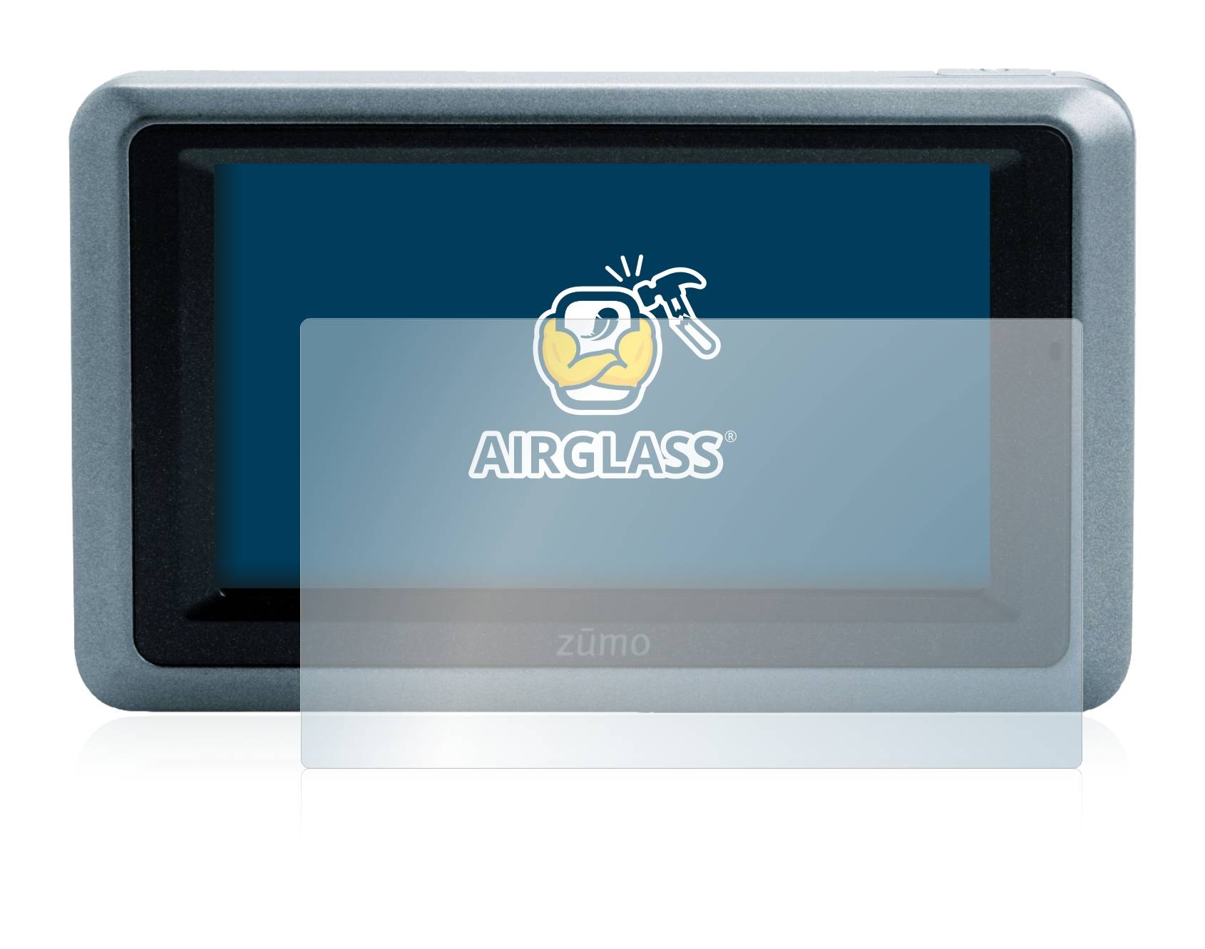 BROTECT AirGlass Schutzglas Folie für Garmin zumo