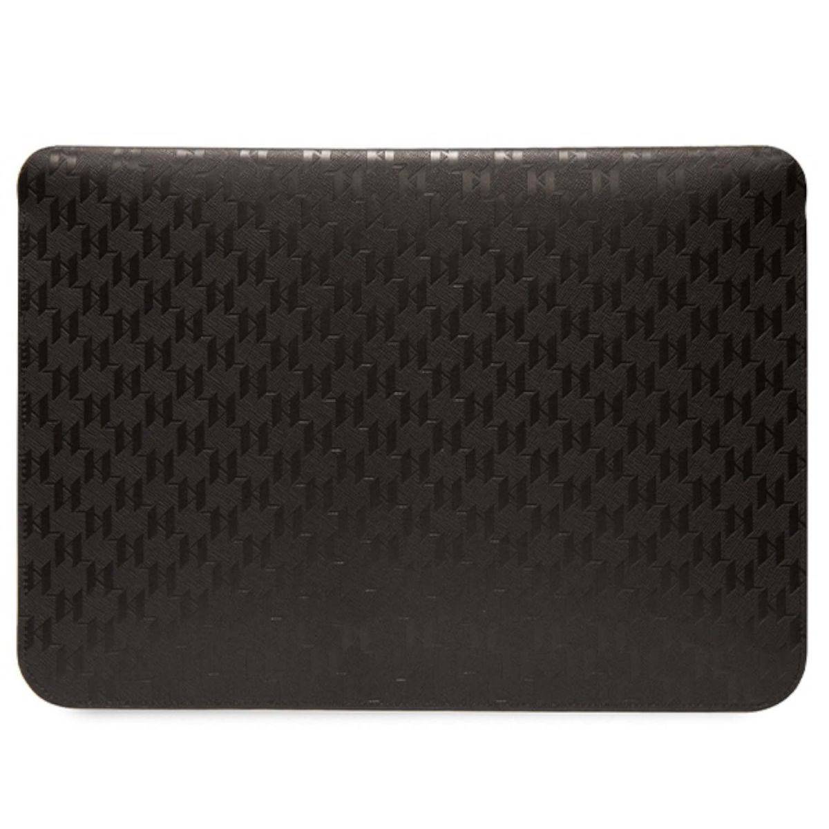 Karl Lagerfeld Universell Saffiano Monogram Choupette 14'' Schwarz