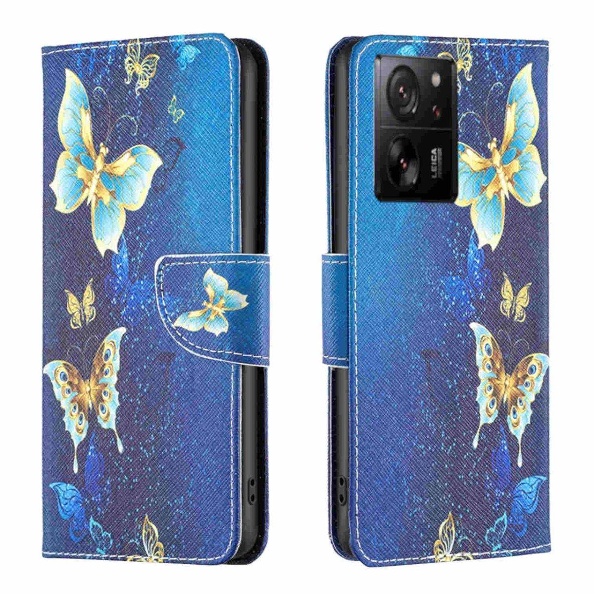 Für Xiaomi 13T / 13T Pro Kunstleder Handy Tasche Book Mo2 Etuis Case