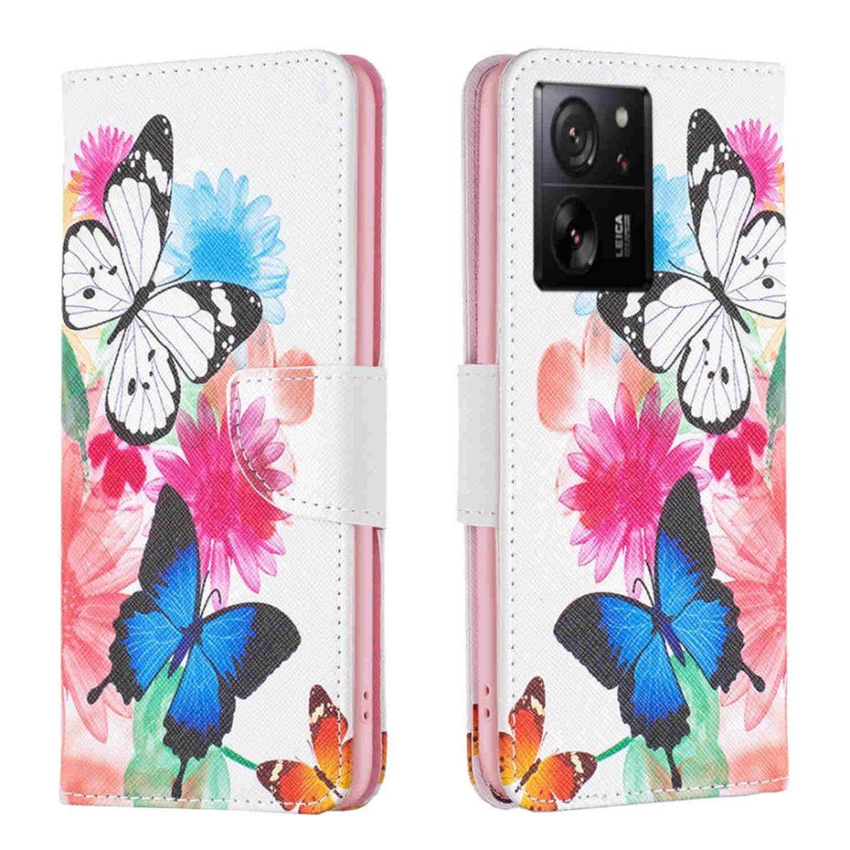 Für Xiaomi 13T / 13T Pro Kunstleder Handy Tasche Book Mo3 Etuis Case