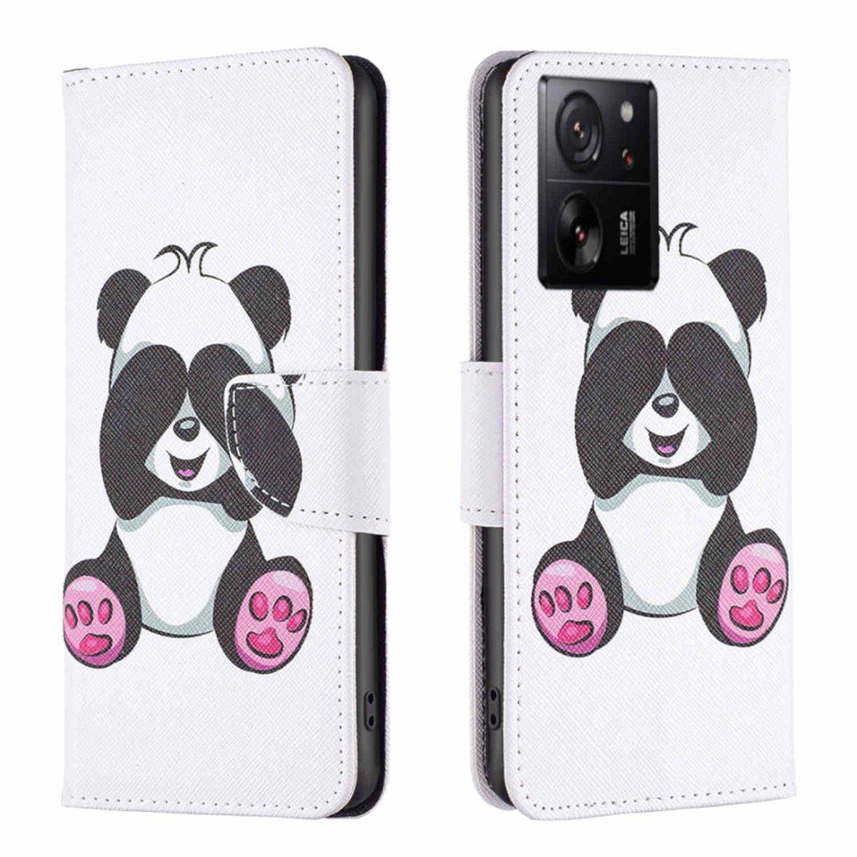 Für Xiaomi 13T / 13T Pro Kunstleder Handy Tasche Book Mo7 Etuis Case