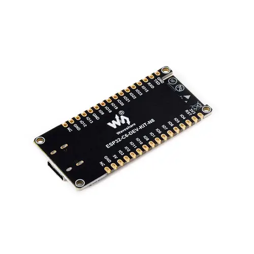 WaveShare ESP32-C6 Microcontroller WiFi 6 Development Board Pre-Soldered WaveShare ESP32-C6 Microcontroller WiFi 6 Development Board Pre-Soldered