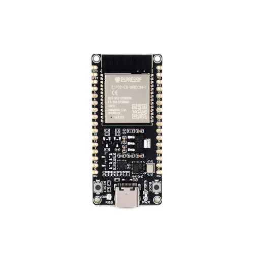 WaveShare ESP32-C6 Microcontroller WiFi 6 Development Board Pre-Soldered WaveShare ESP32-C6 Microcontroller WiFi 6 Development Board Pre-Soldered