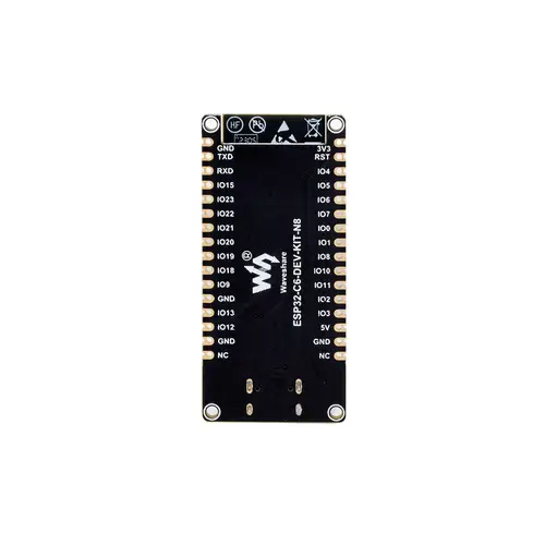 WaveShare ESP32-C6 Microcontroller WiFi 6 Development Board Pre-Soldered WaveShare ESP32-C6 Microcontroller WiFi 6 Development Board Pre-Soldered