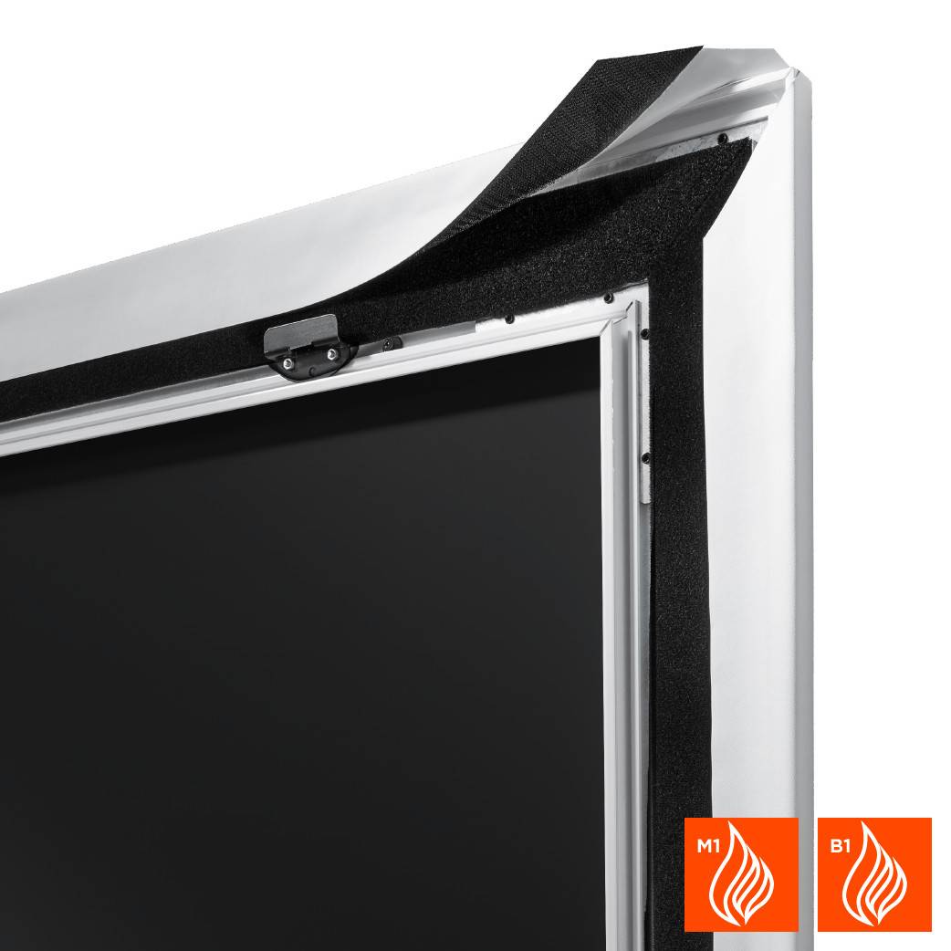 celexon Rahmenleinwand Expert PureWhite 280 x 158 cm