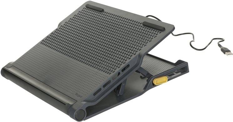Targus Chill Mat - Notebook-Ständer - mit USB 2.0-Hub mit 4 Ports