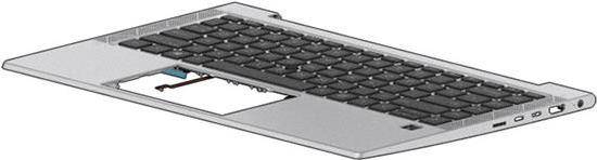 HP M36311-B31 - Tastatur - Holländisch - Tastatur mit Hintergrundbeleuchtung - HP