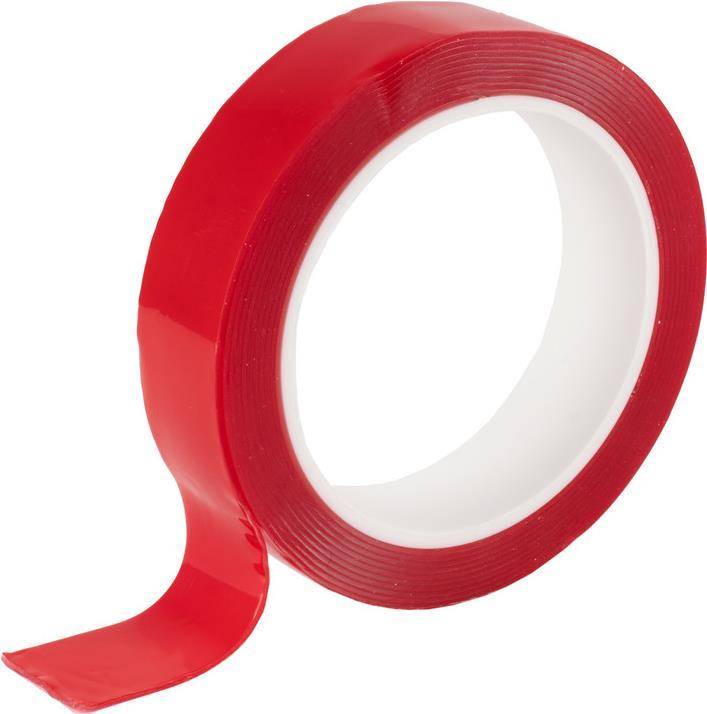 Montage Klebeband, 1mm, Acryl, transparent, 10m