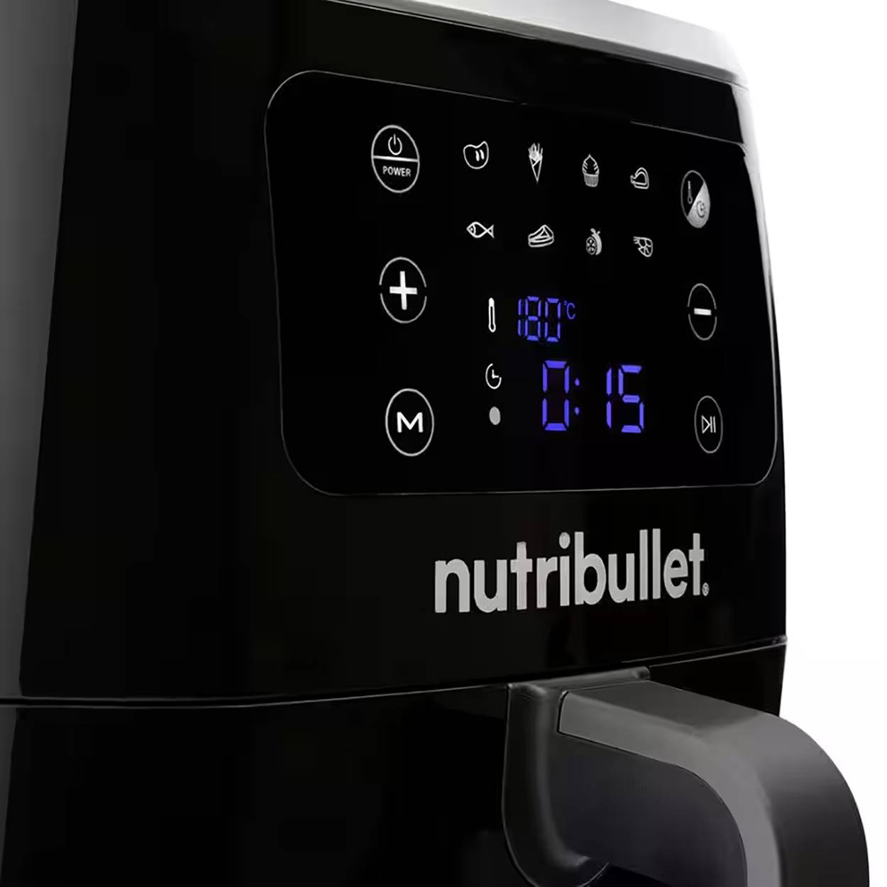 nutribullet XXL Digital Airfryer NBA071B Heißluftfritteuse