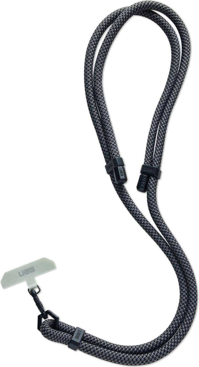UAG Crossbody Lanyard Ziviles Telefonband – Grau Schwarz