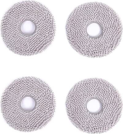 Ecovacs D-WP04-0012 - Wischpad - für Robotik-Bodenreiniger (Packung mit 4)