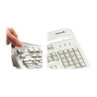 CHERRY WetEx Tastatur-Abdeckfolie Transparent