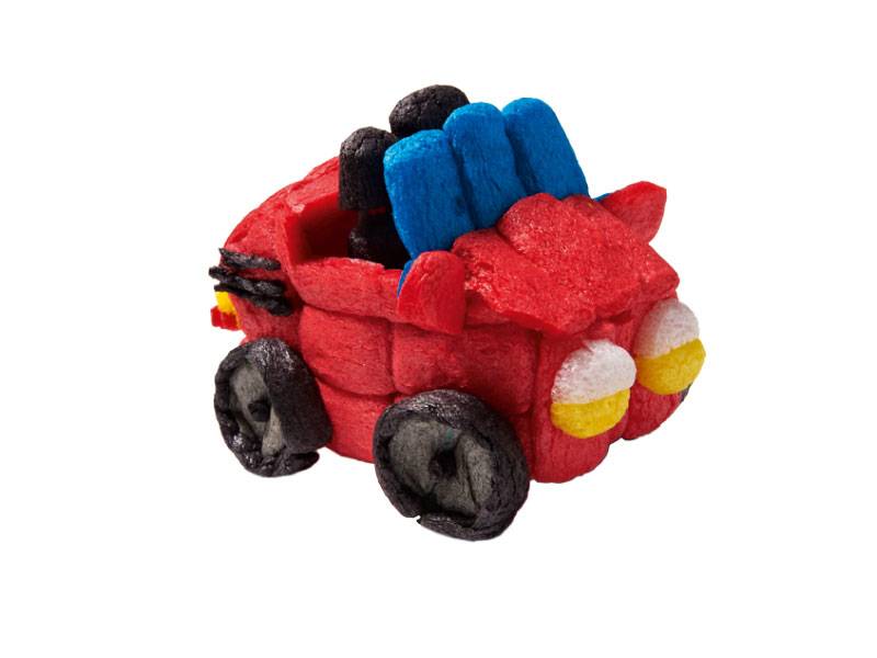 fischerTiP 100, Children's craft kit, 3 Jahr(e), Nicht toxisch, Mehrfarbig, 100