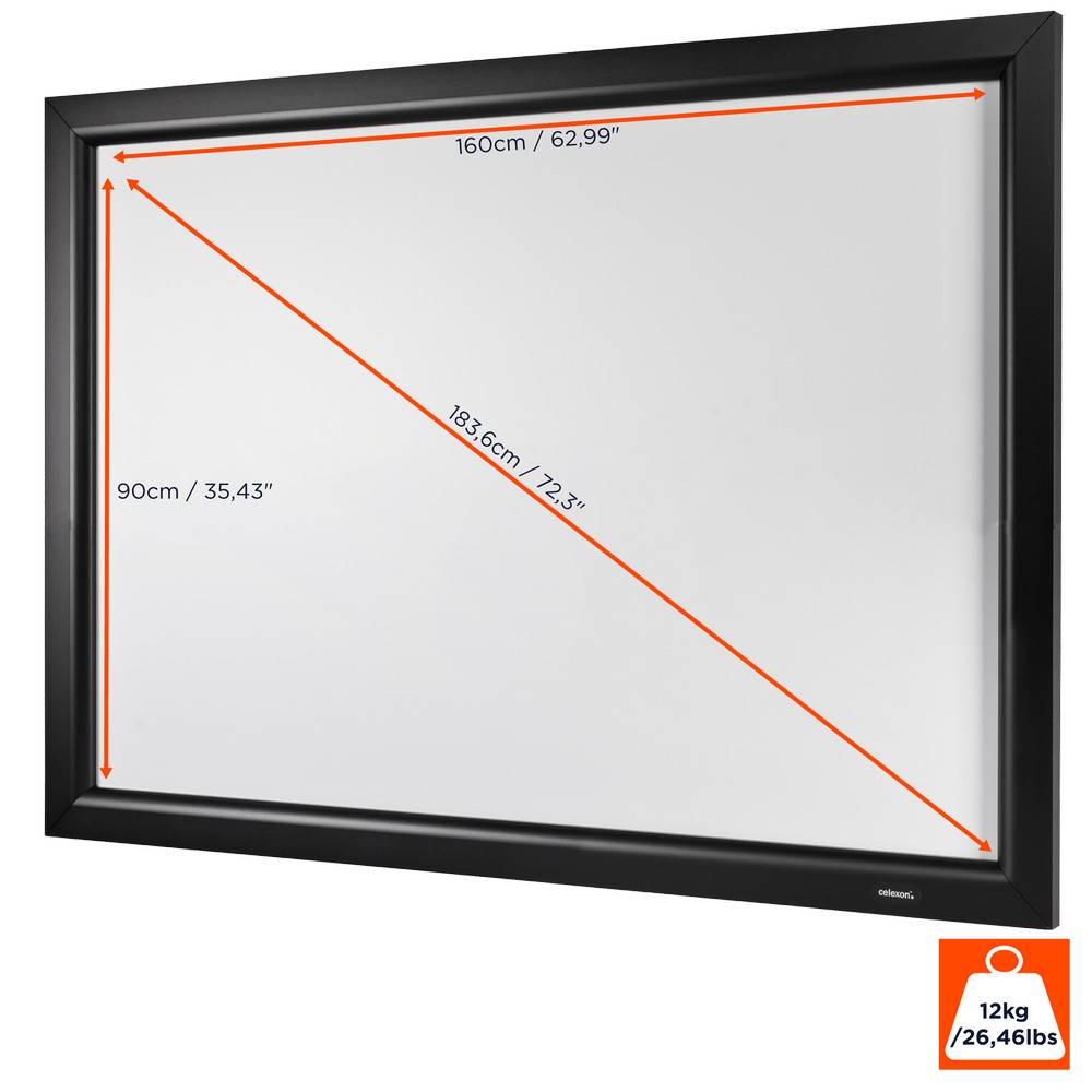 Celexon HomeCinema Frame 1090227 Rahmenleinwand
