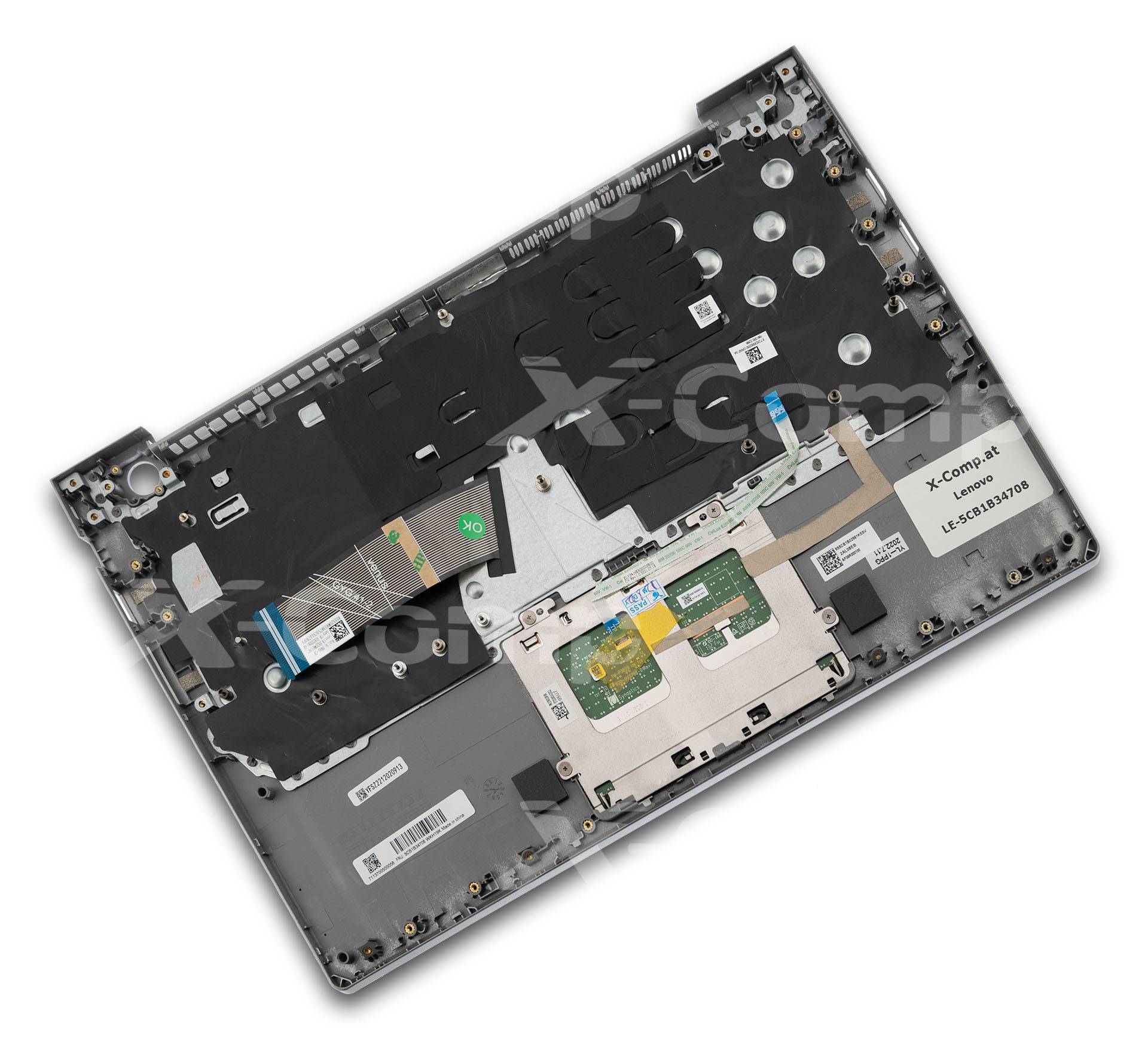 Lenovo 5CB1B34708 - Cover + keyboard - Lenovo - ThinkBook 14 G2 ITL