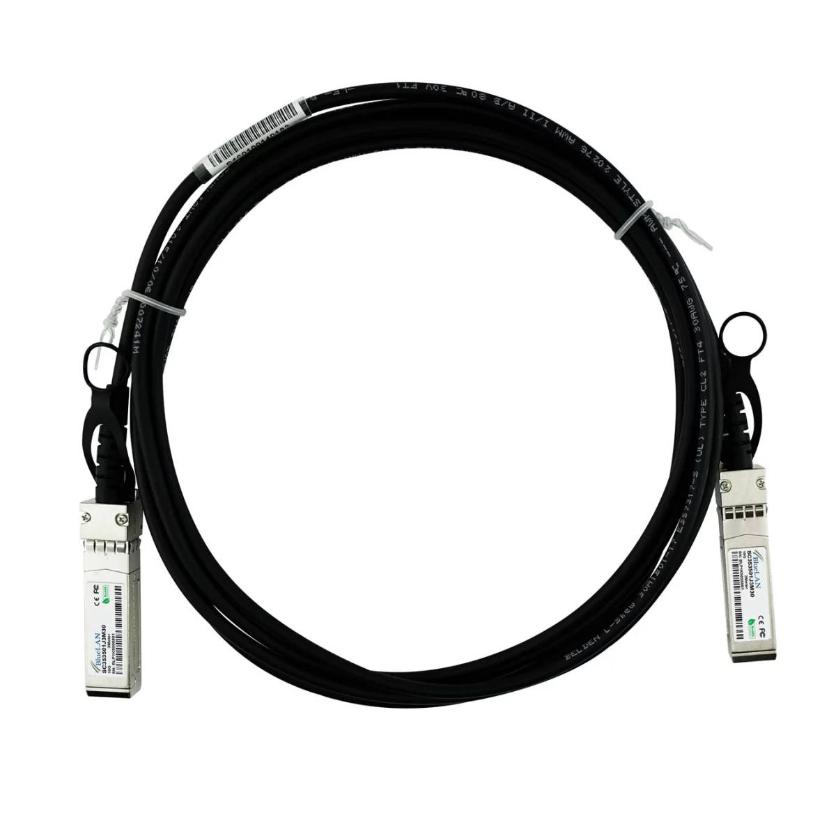 SFPP-DAC-3M compatible BlueLAN DAC SFP+ SC353501J3M30