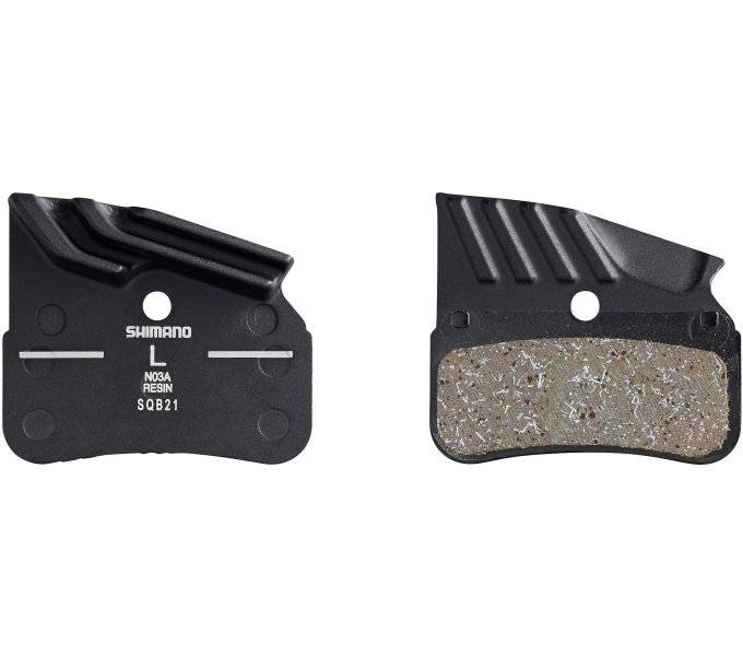 Shimano Scheibenbremsbelagsatz N03A Harz mit Kühlrippen