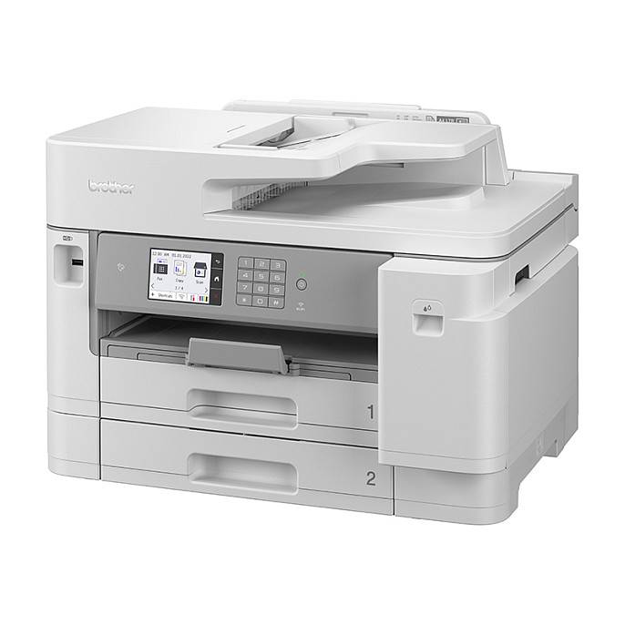 Brother MFC-J5955DW, Tintenstrahl, Farbdruck, 1200 x 4800 DPI, A3, Direktdruck, Weiß