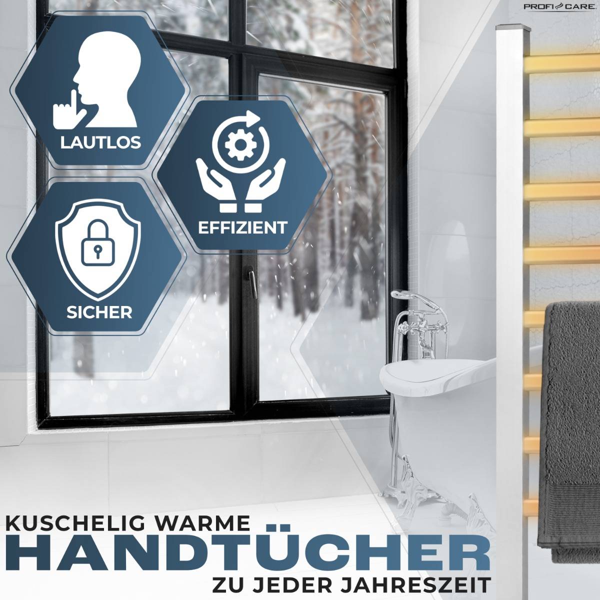 ProfiCare Elektrischer Handtuchwärmer PC-EHW 3115