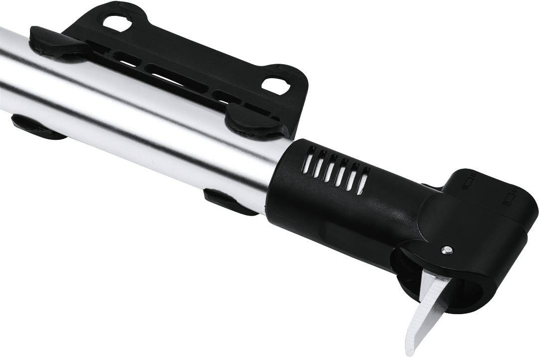 hama 00178119 Fahrrad-Mini-Luftpumpe, Schwarz