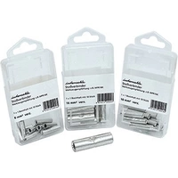 Intercable Tools Stoßverbinder in SB-Box 6qmm verz., 10 Stck. ICR6V SB10 (VE10) Intercable Tools Stoßverbinder in SB-Box 6qmm verz., 10 Stck. ICR6V SB10 (VE10)