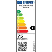 SG LEUCHTEN - 391416 STRIPLINE 5m 15W/m 3000K m.2x5m Kabel SG LEUCHTEN - 391416 STRIPLINE 5m 15W/m 3000K m.2x5m Kabel
