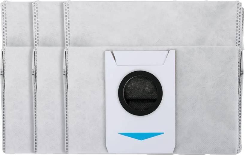 Ecovacs DDB020008, Staubsaugerroboter, Staubbeutel, Grau, Vliesstoff (TNT), 3 l, Ecovacs