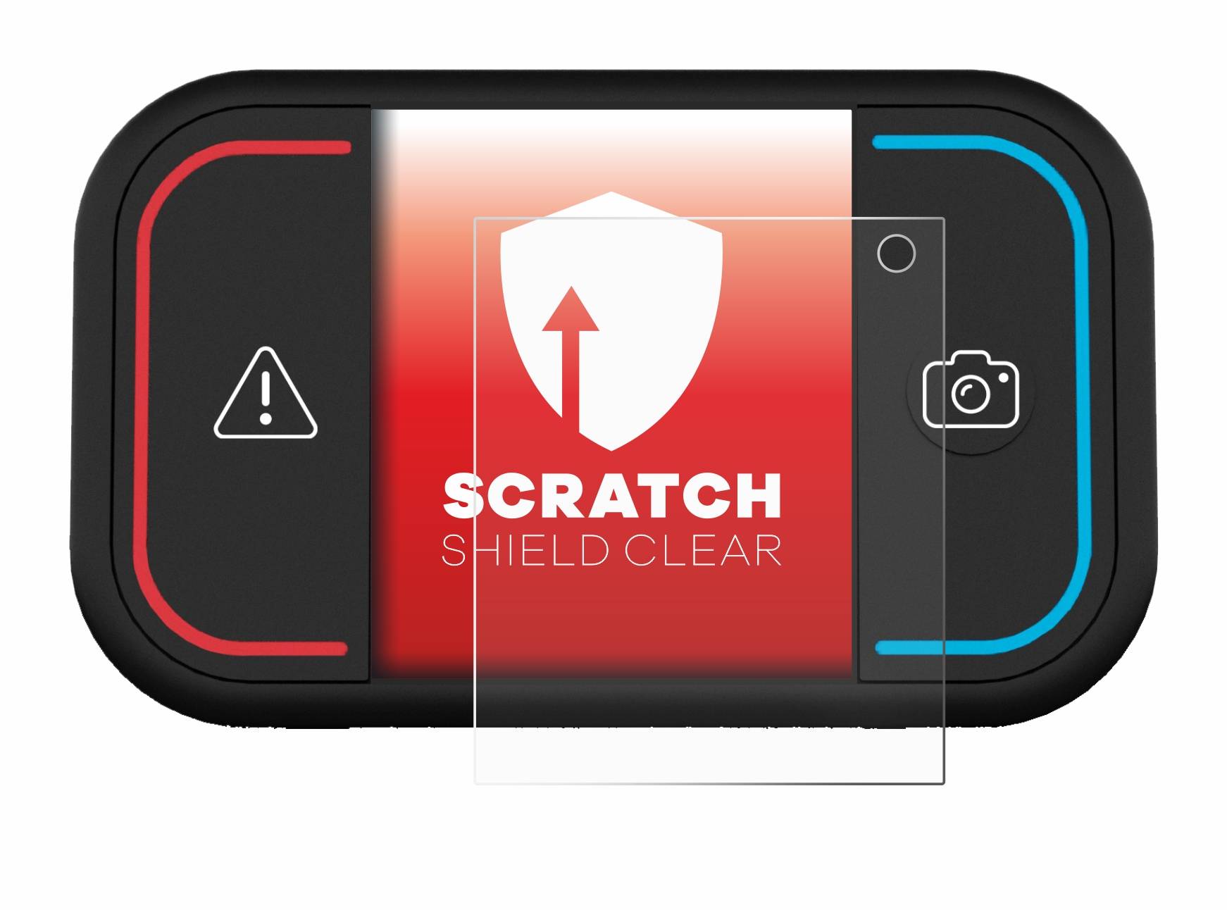 upscreen Scratch Shield Clear Premium Displayschutzfolie für Saphe Drive