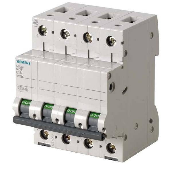Siemens 5SL44167 5SL4416-7 Leitungsschutzschalter 16 A 400 V