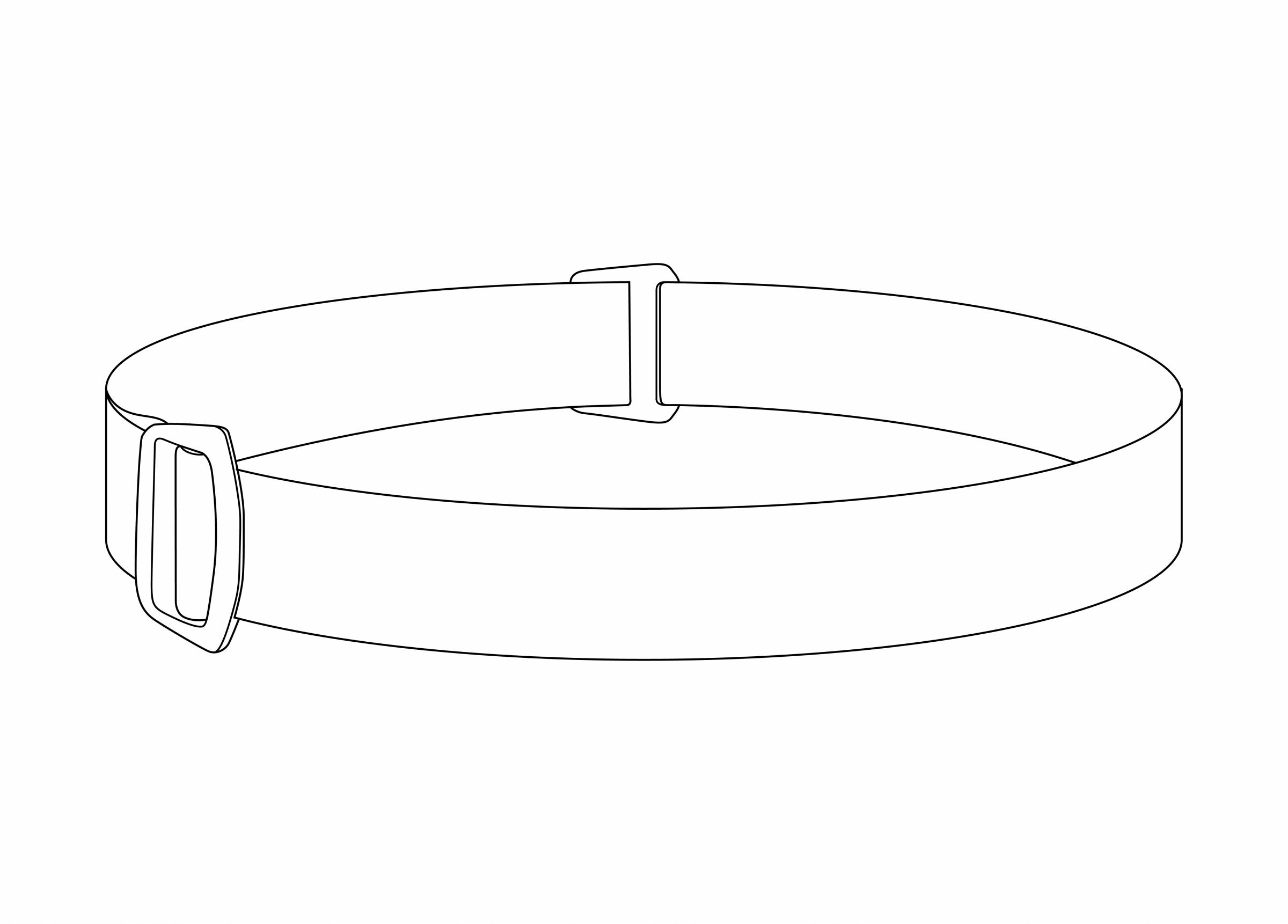 Ersatzkopfband für die Stirnlampen TIKKINA®, TIKKA®, TIKKA® CORE, ACTIK® und ACTIK® CORE
