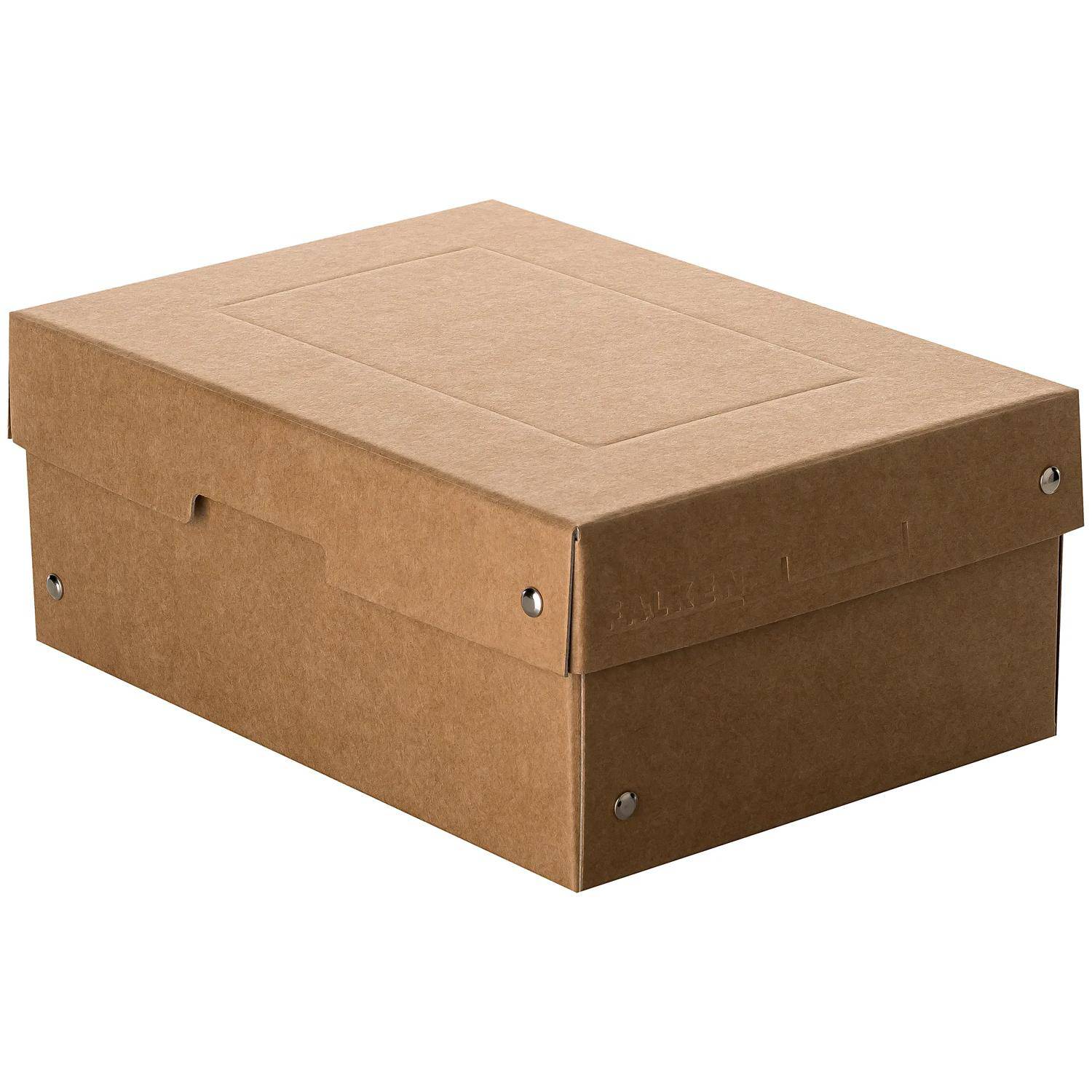 Falken 5x PURE Box Nature DIN A5, Füllhöhe 100 mm braun - Braun - 22001816F