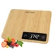 ProfiCook Bambus-Küchenwaage PC-KW 1271 ProfiCook Bambus-Küchenwaage PC-KW 1271