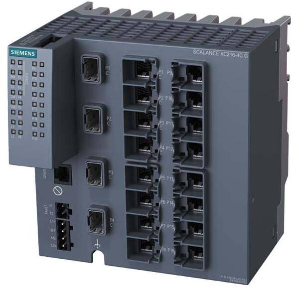 Siemens 6GK5216-4GS00-2AC2 Industrial Ethernet Switch