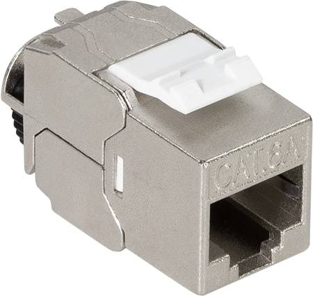 LOGILINK CAT.6A Keystone NK40640, geschirmt, 24 Stück