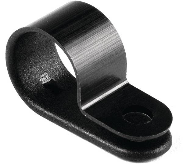 Hellermann H9P-PA66HS-BK(100) Bef.- schelle schwarz 16mm 211-60008 (Inhalt 100 Stück)