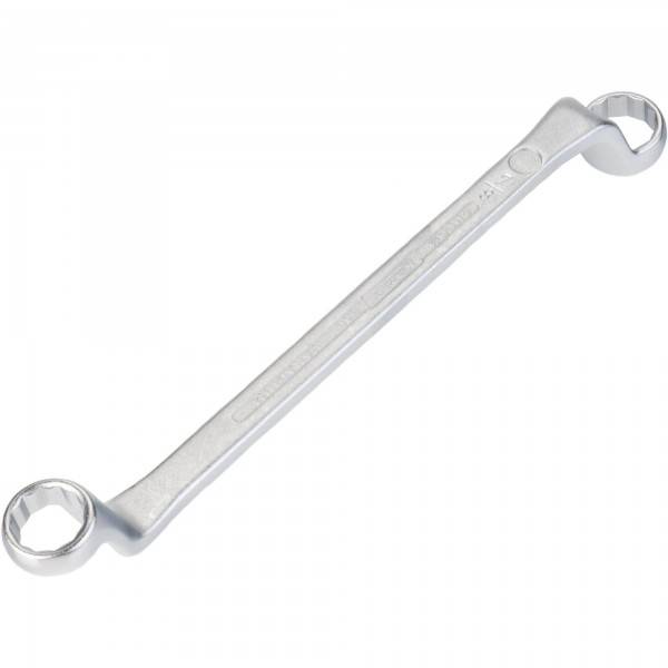 HAZET Doppel-Ringschlüssel 630A-3/4X7/8 ∙ Außen Doppel-Sechskant Profil ∙ 3⁄4 x 7⁄8 ″