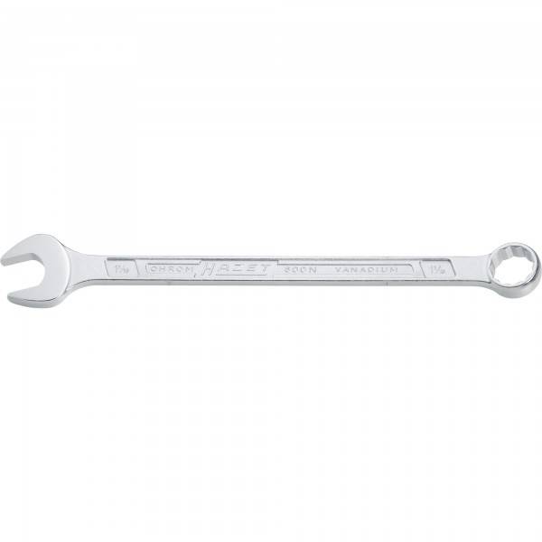 HAZET Ring-Maulschlüssel 600NA-1/2 ∙ Außen Doppel-Sechskant Profil ∙ 1⁄2 ″