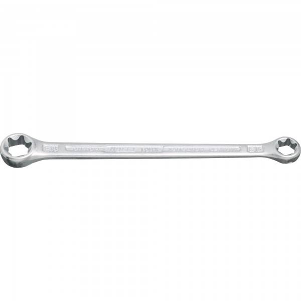 HAZET Doppel-Ringschlüssel TORX® 609-E6XE8 ∙ Außen TORX® Profil ∙ E6, E8
