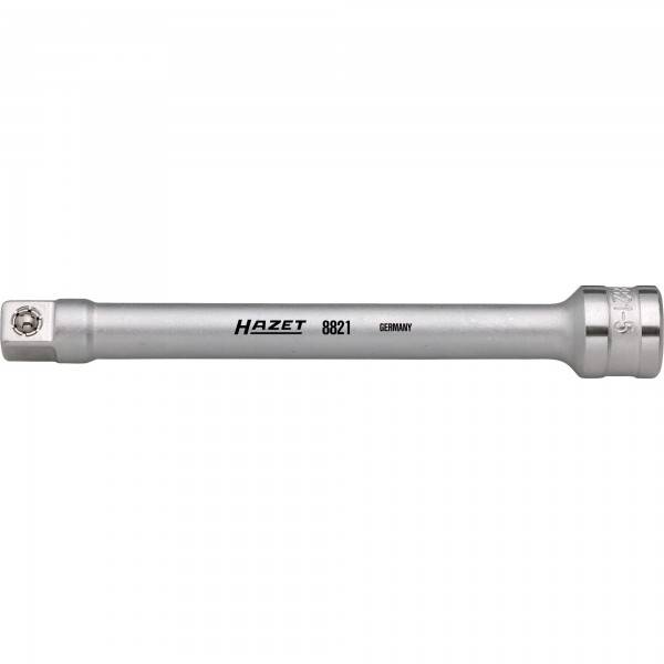 HAZET Verlängerung 8821-12 ∙ Vierkant hohl 10 mm (3/8 Zoll) ∙ Vierkant massiv 10 mm (3/8 Zoll)