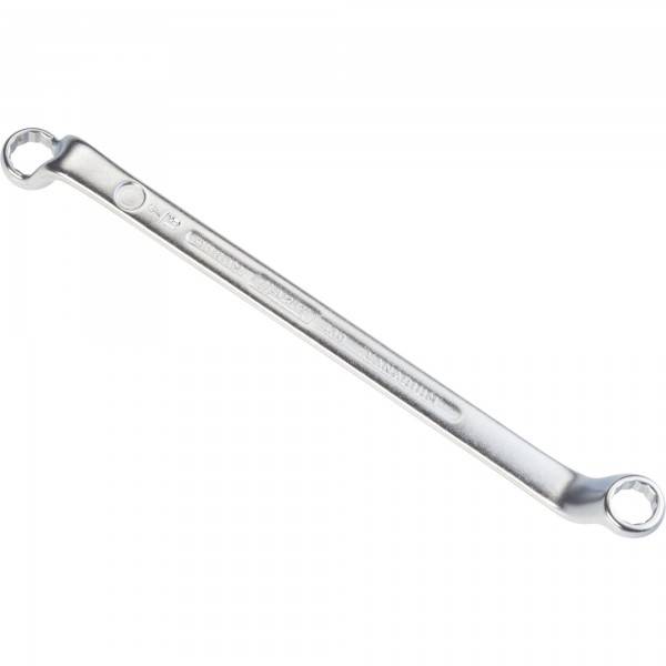 HAZET Doppel-Ringschlüssel 630A-3/8X7/16 ∙ Außen Doppel-Sechskant Profil ∙ 3⁄8 x 7⁄16 ″