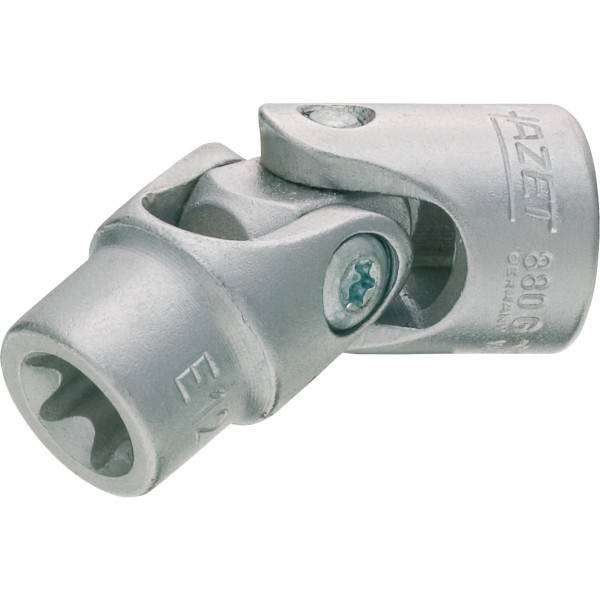 HAZET Steckschlüsseleinsatz ∙ TORX® 880G-E12 ∙ Vierkant hohl 10 mm (3/8 Zoll) ∙ Außen TORX® Profil ∙ E12