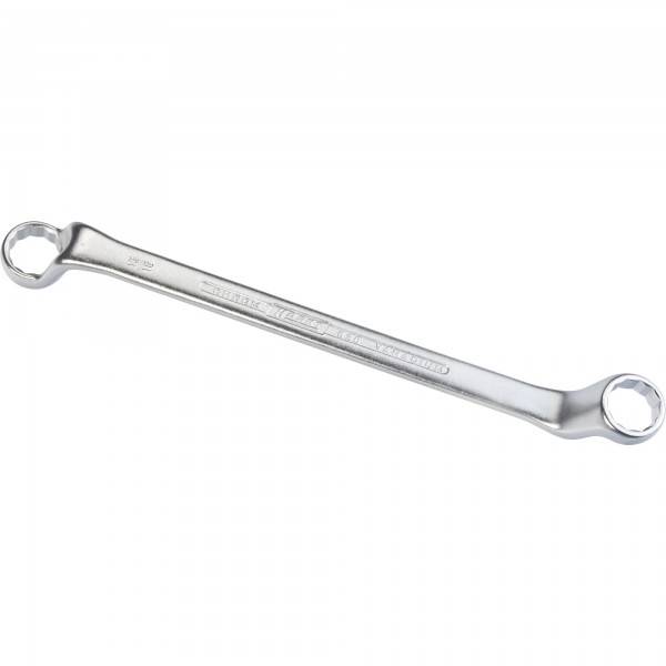 HAZET Doppel-Ringschlüssel 630A-25/32X13/16 ∙ Außen Doppel-Sechskant Profil ∙ 25⁄32 x 13⁄16 ″