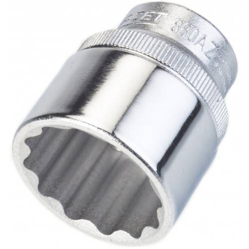 HAZET Steckschlüsseleinsatz ∙ Doppelsechskant 880AZ-15/16 ∙ Vierkant hohl 10 mm (3/8 Zoll) ∙ Außen Doppel-Sechskant-Trac
