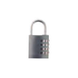 1St. Abus ABVS46622 145/30 titanium mit EAN Alu.Zahlen-Kombinationsschloss
