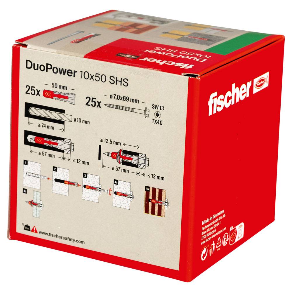 fischer DuoPower 10x50 S