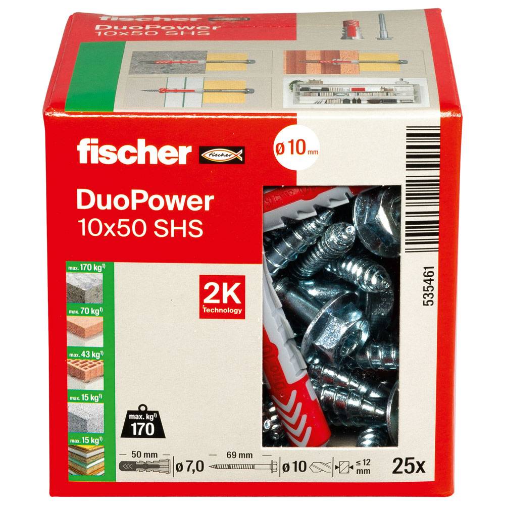 Fischer DUOPOWER 10 x 50 S LD