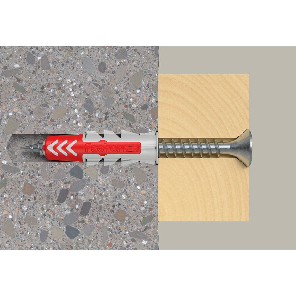 fischer 535462 - Dübel - Mauerziegel - Beton - 25 mm - 5 mm - 4 cm - 3,5 mmmit