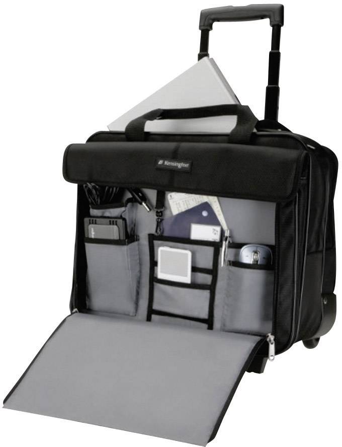 Kensington Notebook Trolley K62565EU Passend für maximal: 39,6 cm (15,6") Schwarz