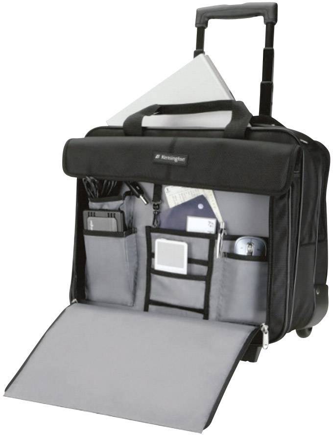 Kensington Notebook Trolley K62565EU Passend für maximal: 39,6 cm (15,6") Schwarz