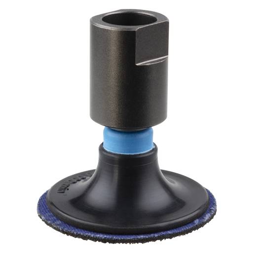 WOLFCRAFT - 5607000 - Schleifscheibe - Metall - Holz - Jede Marke - 5 cm - M14 - Gummi